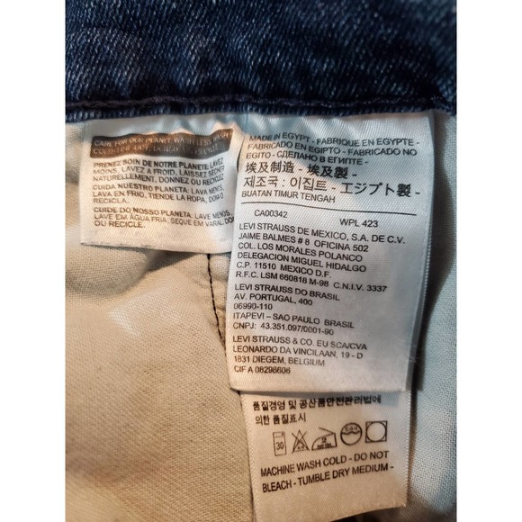 Levis 550, Men's size 38x30 - Picture 6 of 7